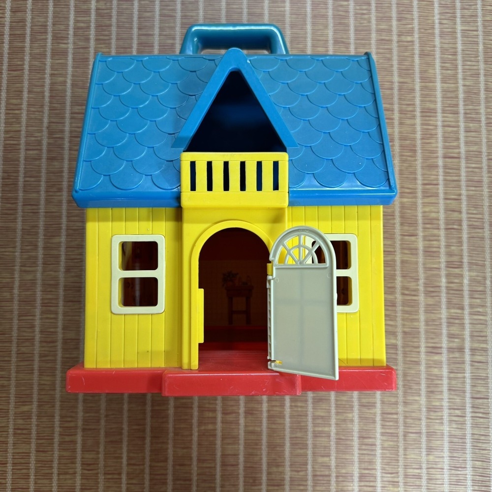 Vintage 1980s ILLCO Jim Henson SESAME STREET Baby Muppet Playhouse - Picture 2 of 14